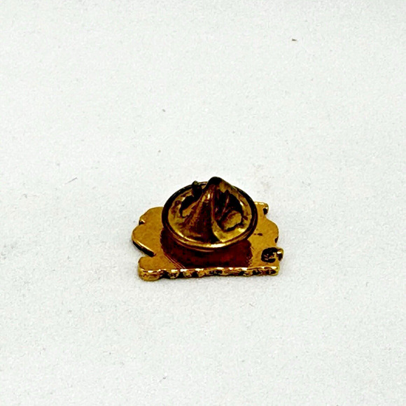 Thank God for‎ Teachers Pin Brooch Apple Red Gold Tone Lapel Religious - Picture 6 of 9